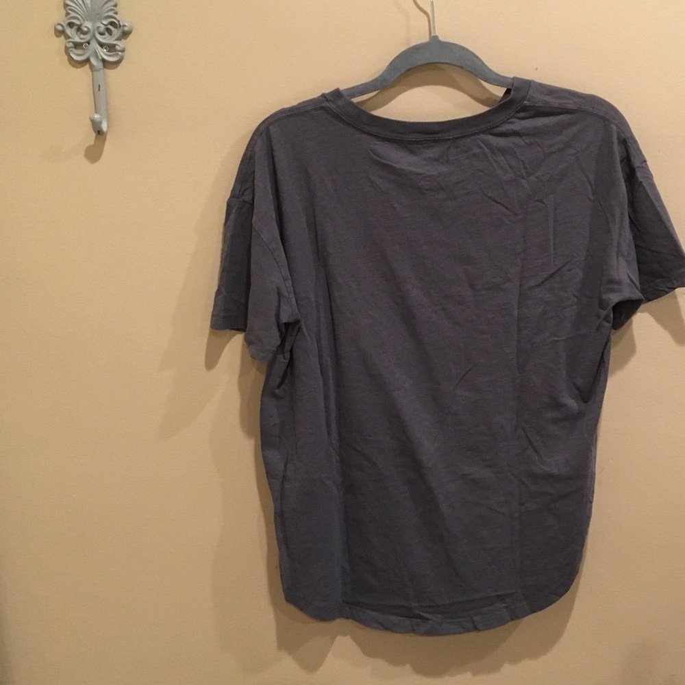 WildFox Sunny Days Graphic Tee Charcoal Gray - Picture 6 of 12